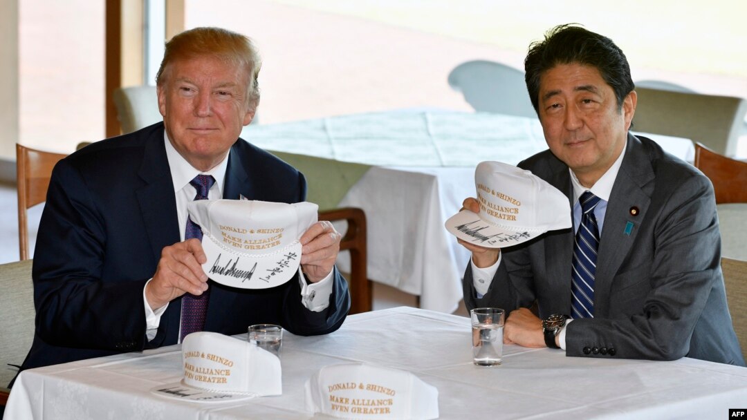 Japan US Trump Asia