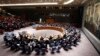 FILE - The U.N. Security Council is seen in session at U.N. headquarters in New York.