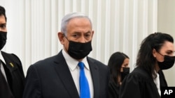 Netanyahu sudda