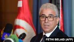 وەزیری ناوخۆی لیبیا