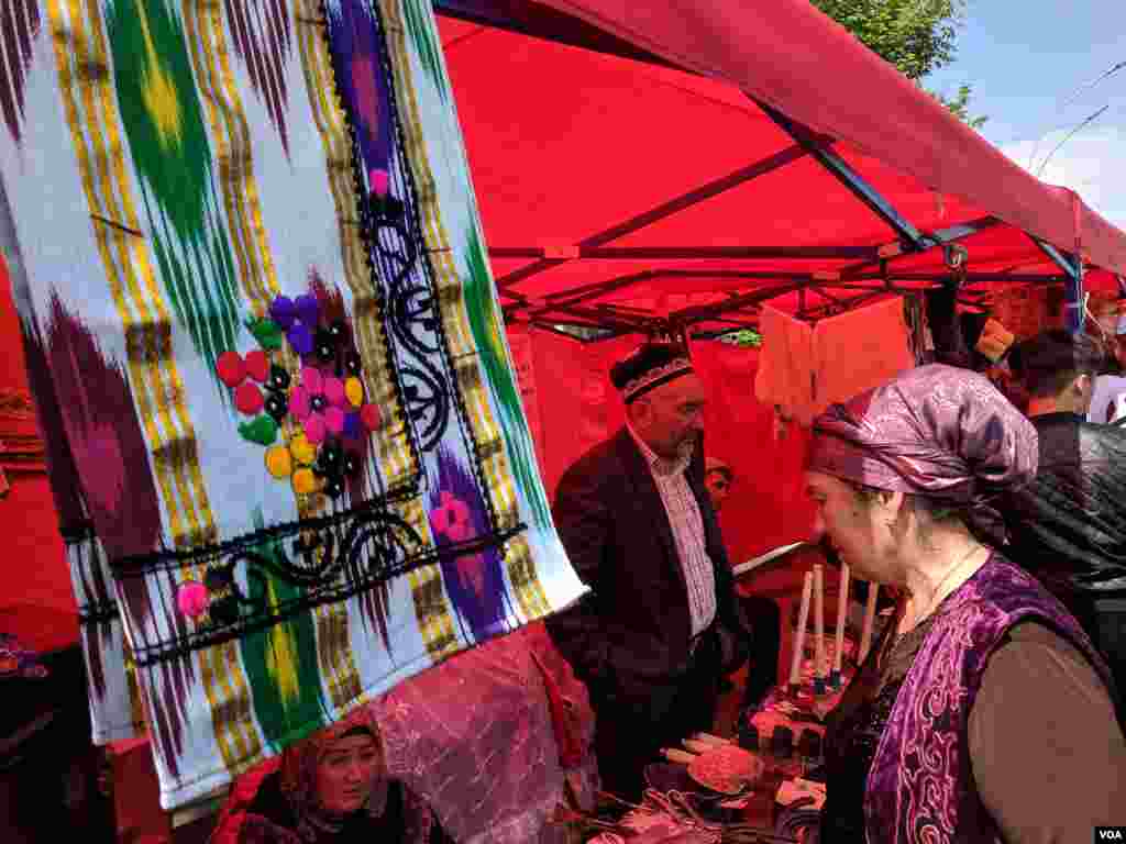 Qirg’izistonning O’sh shahrida 20-21-aprel kunlari “O’sh - Turk dunyosining madaniy poytaxti” nomli xalqaro festival bo’lib o’tdi.
