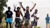 Imigrantes africanos
