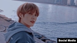 TST group singer Yohan is seen in an undated photo from his Instagram.