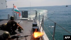 Болгарія вважає дії Росії в Чорному морі провокаційними. Архівне фото: болгарські сили під час навчань з НАТО, 2014 рік