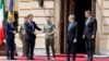 Macron, Scholz, Draghi and Iohannis visit Ukraine
