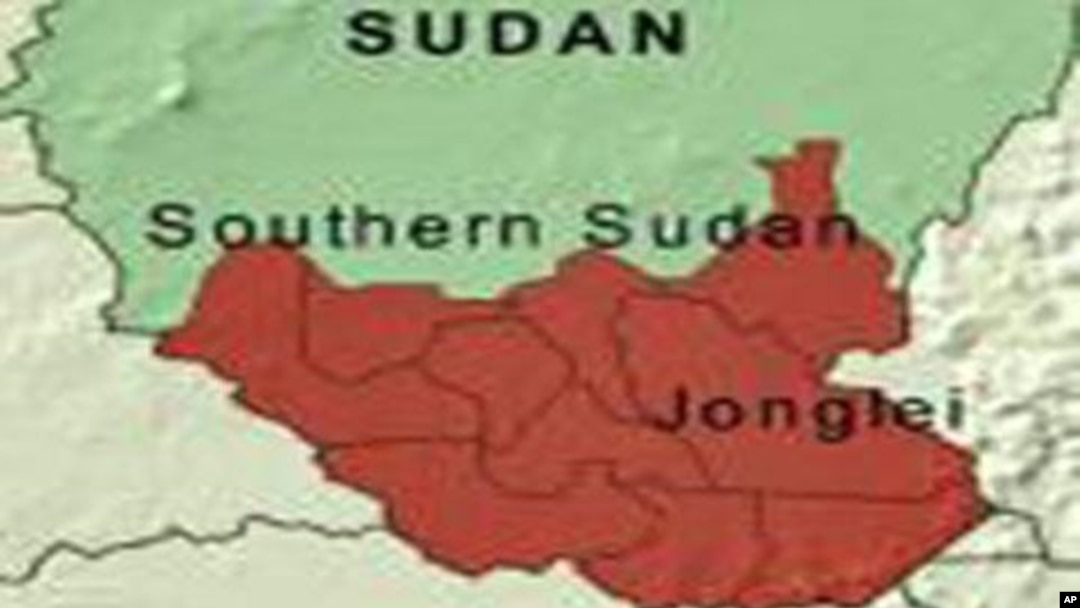 Map of Sudan