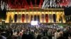 Russian diplomat labels European foreign ministers ‘US agents’ for marching with protesters in Georgia