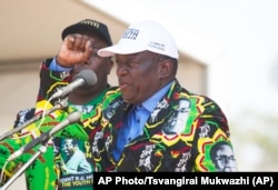 Former Zimbabwe VP Emmerson Mnangagwa
