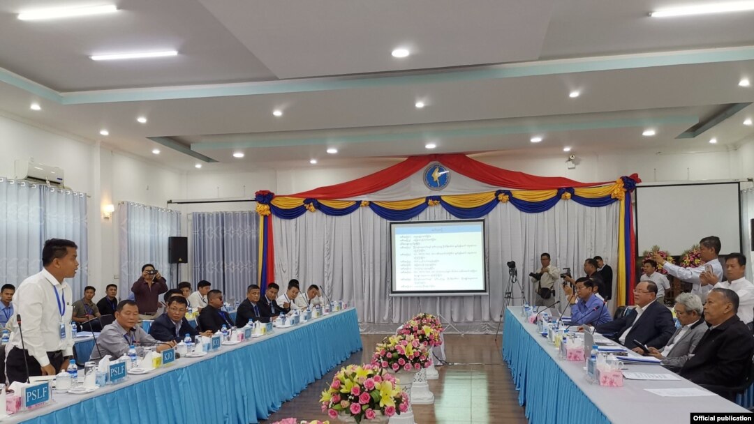 မြောက်ပိုင်းမဟာမိတ်အဖွဲ့ အစိုးရကိုယ်စားလှယ်တွေ ဧပြီလတုန်းက မူဆယ်မှာတွေ့ဆုံစဉ် 