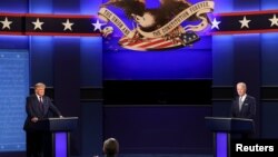 Tramp-Bayden: Oq uy uchun birinchi debat 