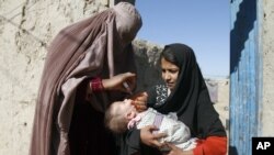 وزارت صحت افغانستان به خاطر تطبیق بهتر واکسین پولیو، خواهان همکاری به ویژه مادران شده است.