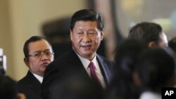 中国国家主席习近平。