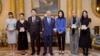 กษัตริย์ชาลส์แห่งอังกฤษ ที่พระราชวังบัคกิงแฮม เมื่อวันที่ 22 พ.ย. 2023 (Victoria Jones/Pool Photo via AP)