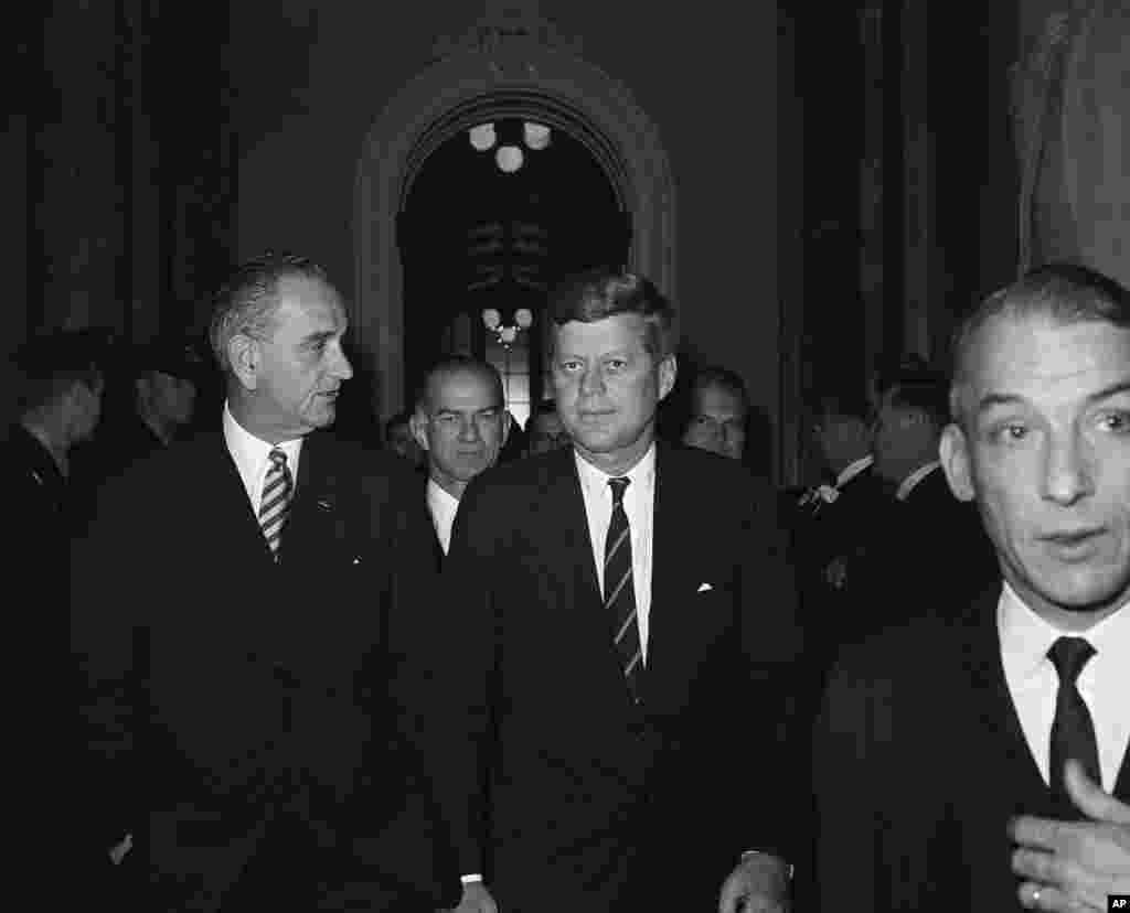Jon Kennedi, 1961