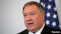 AQSh Davlat kotibi Mayk Pompeo
