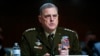 Chairman of the Joint Chiefs of Staff Gen. Mark Milley speaks during a Senate Armed Services Committee hearing, on Capitol Hill in Washington, Sept. 28, 2021.