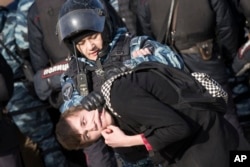 Moskva, 26-mart, 2017