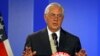 Tillerson Misrga bordi. Iordaniya, Turkiya, Livan va Quvaytda ham bo'ladi