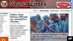 Nyasa Times Editors Seek Asylum in Britain