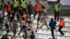 Futbol bezorilari Yevropa chempionatida jiddiy muammo