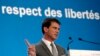 French Prime Minister Manuel Valls speaks during a news conference at the Elysee Palace in Paris, March 19, 2015.