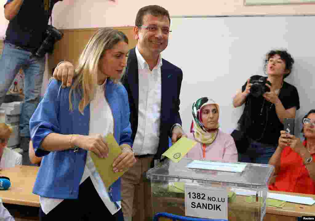 Saylovda g'olib Akram Imomo'g'li Prezident Erdog'an bilan ishlashga tayyor ekanini aytmoqda