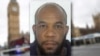 This composite photo includes a handout picture taken for an identity document and released by the British Metropolitan Police Service in London on March 24, 2017 shows Khalid Masood, the 52-year-old Briton behind the March 22 terror attack at Westminste