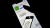 A photo illustration shows a new COVIDSafe app by the Australian government as seen on an Iphone to install in Sydney on April 27, 2020.