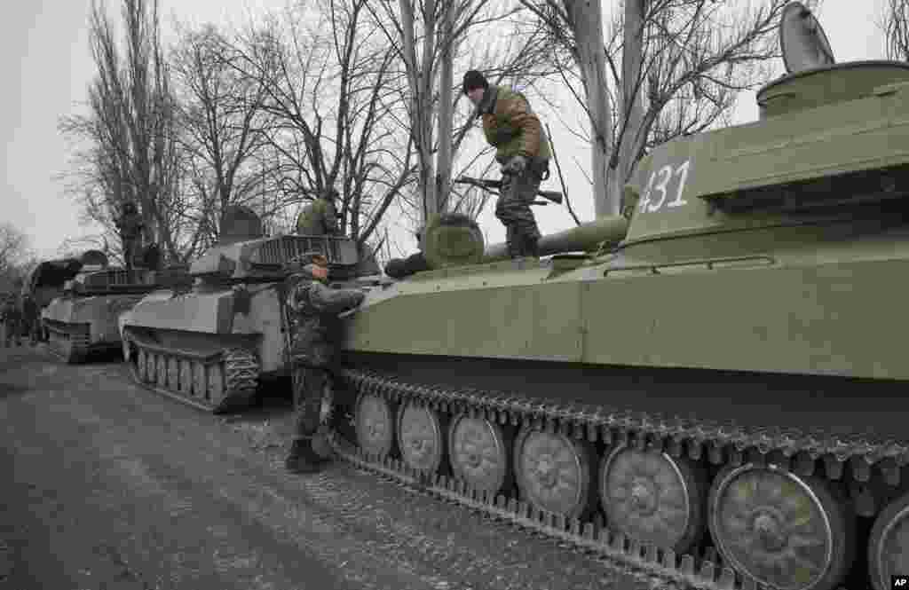 Donetsk, Ukraina