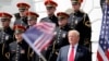 U.S. President Donald Trump participates in a "celebration of the American flag" event on the South Lawn of the White House in Washington, June 5, 2018.