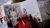 Cards and flowers are left outside the Medi-Clinic Heart Hospital, where the ailing former South African President Nelson Mandela is being treated, in Pretoria June 28, 2013. 