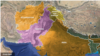 Pakistan, Afghanistan and India