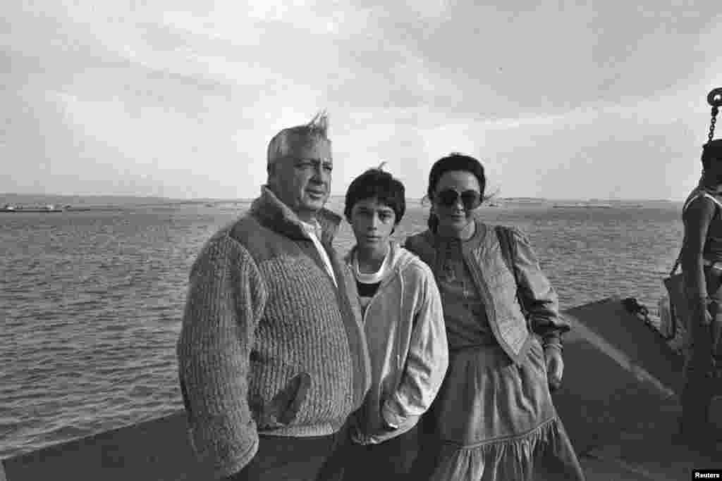 Mudofaa vaziri Ariel Sharon, 1982