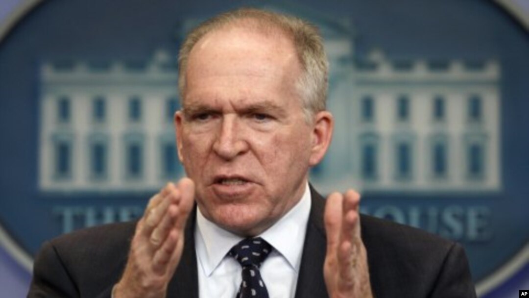 John Brennan, assistant to the president for homeland security and counterterrorism, speaks about the killing of Osama bin Laden from the Briefing Room of the White House in Washington. (File Photo -May 2, 2011)