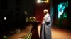 Presidential candidate Ibrahim Boubacar Keita speaks at a campaign rally in Bamako, Mali, July 21, 2013. 