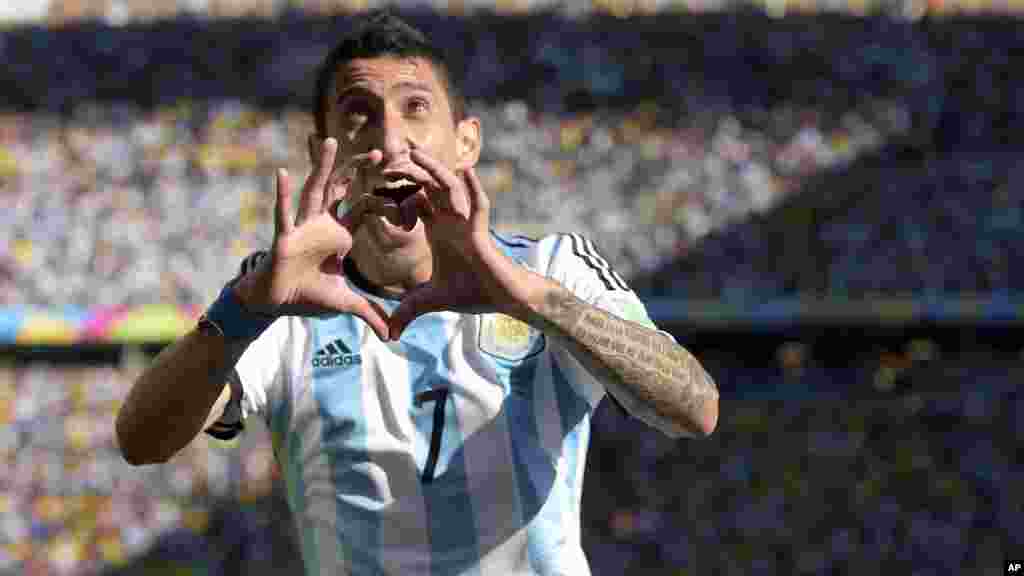 Anxel Di Maria, 26 million yevro