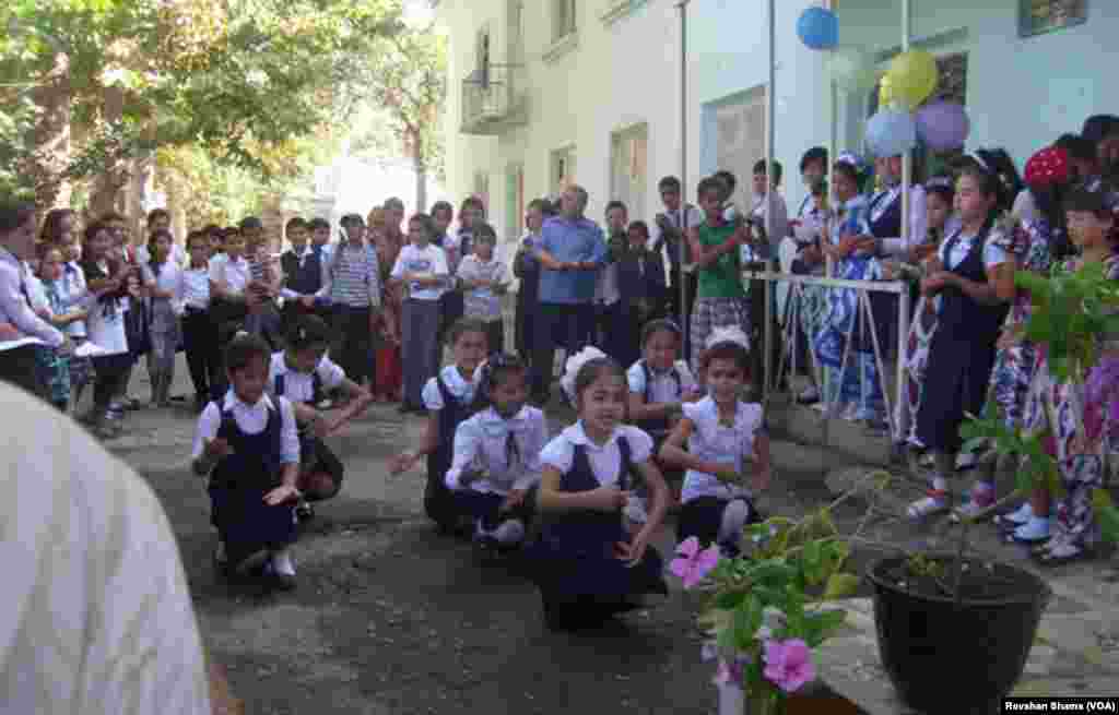 "Somoniy vorislari" tadbiridan