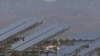 Ivanpah is a field of mirrors shimmering like a mirage in California's Mojave desert, about 60 kilometers southwest of Las Vegas.