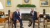 Obama Oq uyda Isroil rahbari bilan ko'rishdi