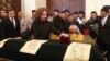 Lebanese Ex-Minister Buried to Anti-Hezbollah Chants