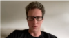 YouTube视频博主马修·泰（Matthew Tye）接受美国之音Skype采访视频截图