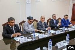Tojikistonlik delegatsiya Toshkentda