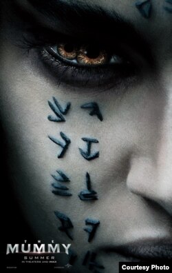 Sofia Butella plays ancient Egyptian Princess Ahmanet, who wakes up from the dead and unleashes her rage on humanity because her father broke his promise to her and did not make her Pharaoh, in "The Mummy." (Courtesy Universal)