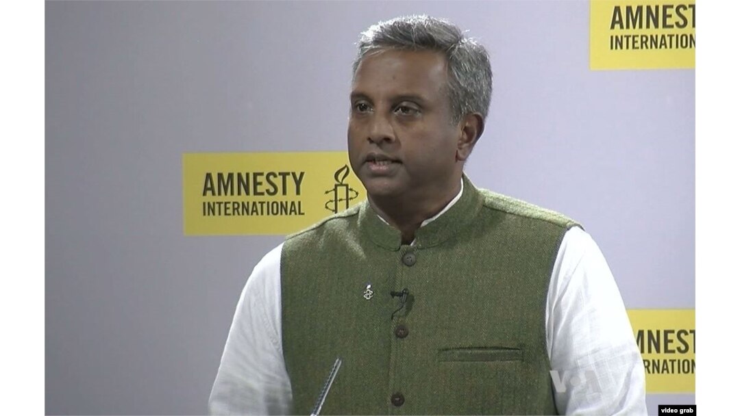 Amnesty International Secretary-General Salil Shetty.