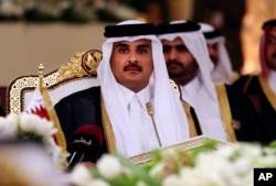 Qatar amiri Shayx Temim
