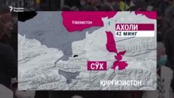 Bishkek: Qirg'iz-o'zbek chegarasida muammo qolmadi