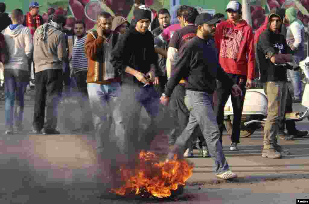 Qohiraning "Tahrir" maydoni