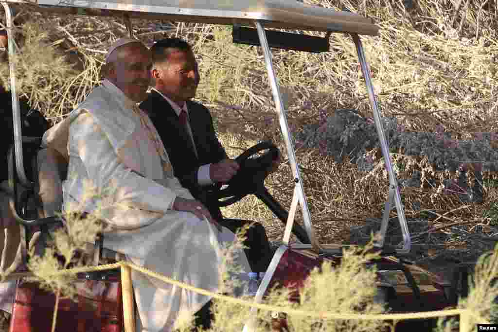 Iordan qiroli Abdulla Abdulla bilan