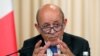 France Gives One Month to Get Iran-US to Negotiating Table