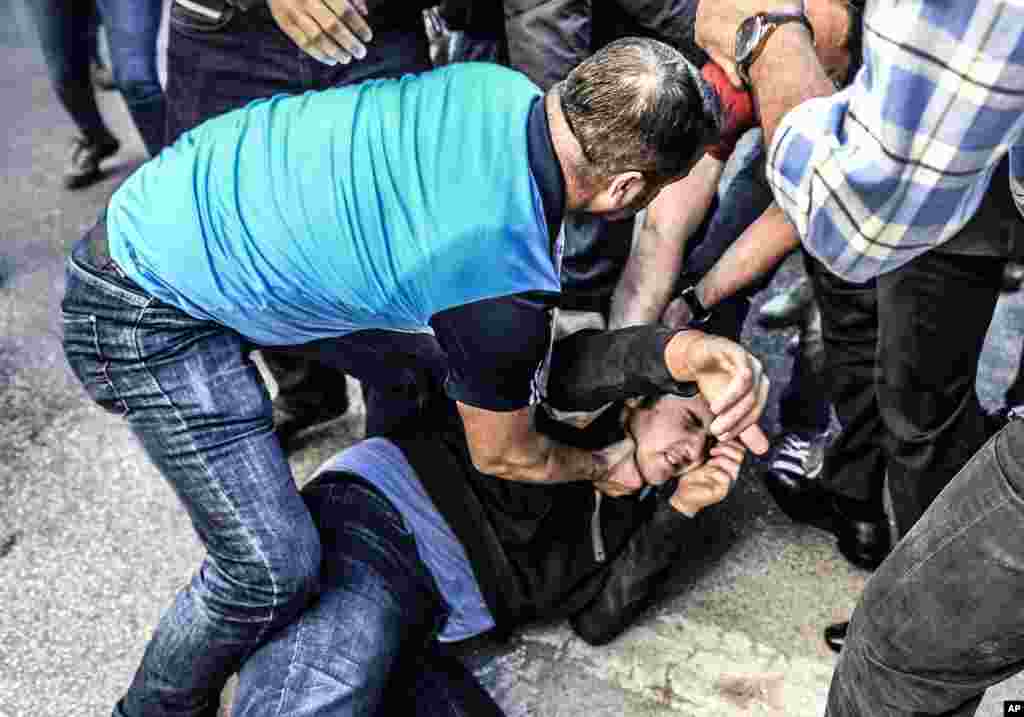 Katta Yigirmalik sammiti o'tayotgan Antalyada namoyishchilar hibsga olindi